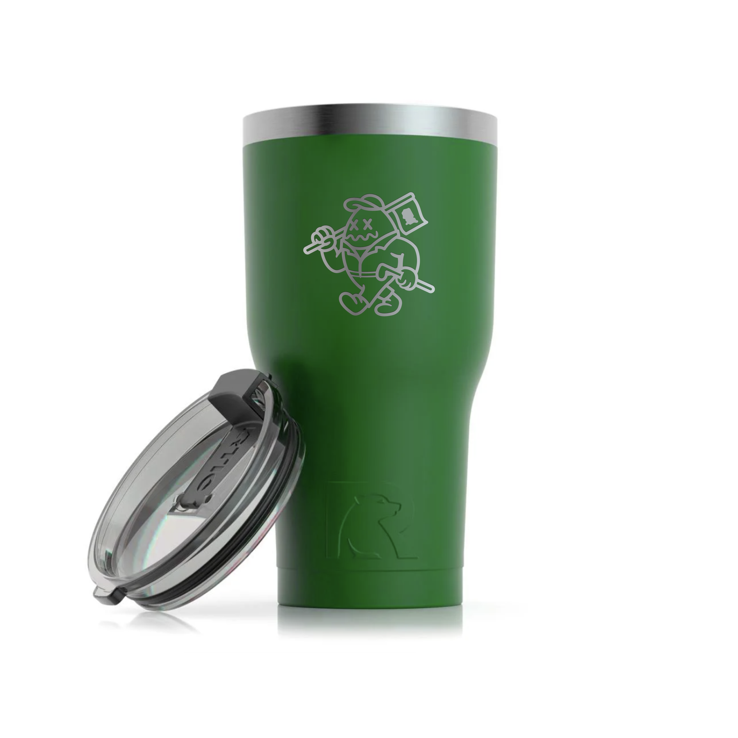 30 Oz Tumbler (Hunter Green) - by RTIC® – Here Today Gone Tomorrow