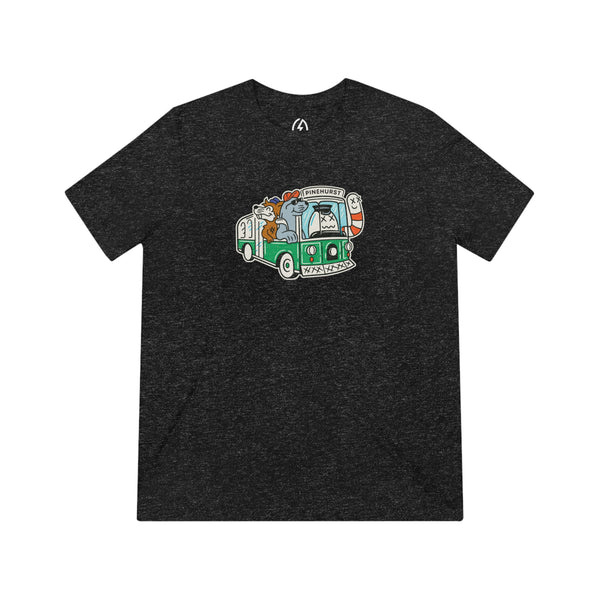 Trolley Good Time Triblend T-Shirt