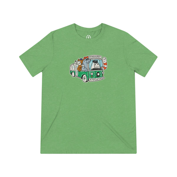 Trolley Good Time Triblend T-Shirt