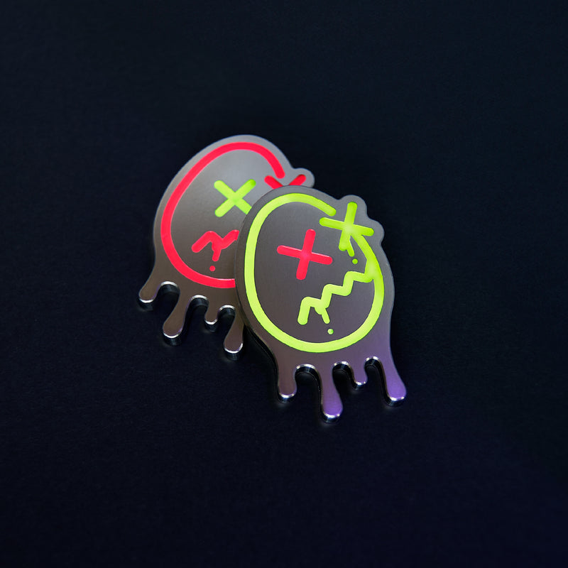 Neon Drip Alter Ego Ball Marker