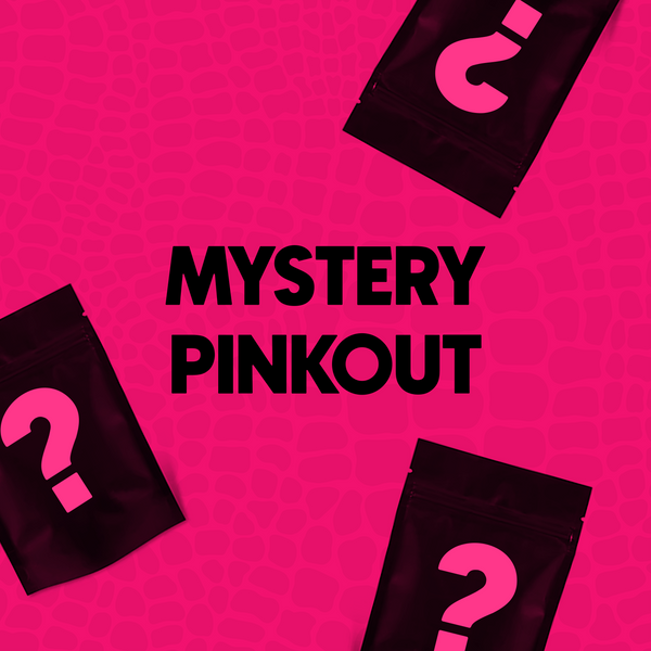 Mystery Croc Pinkout Covers