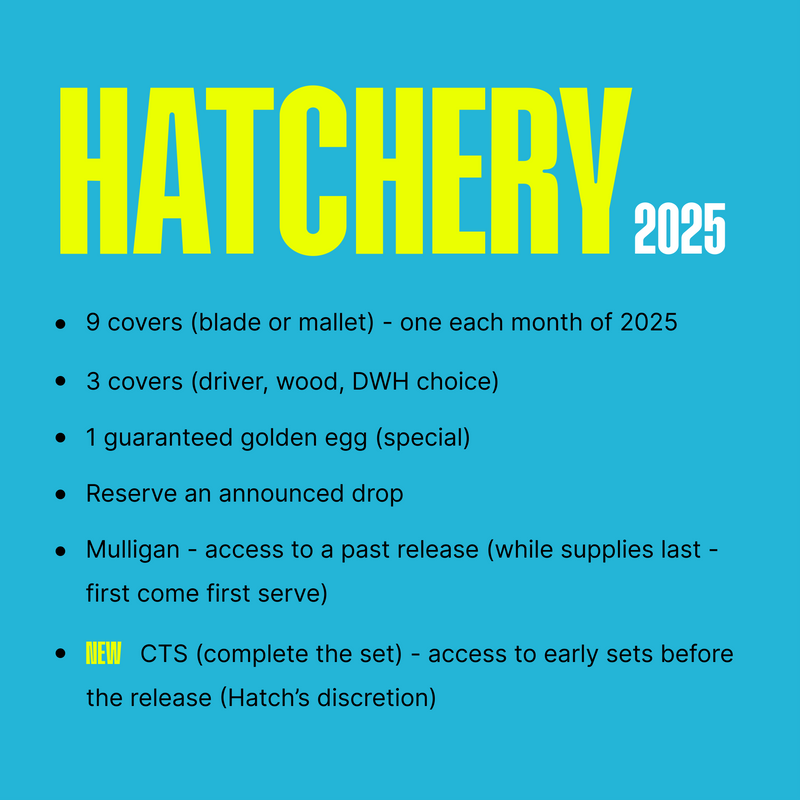 Hatchery 2025  |  Cover of the Month Club