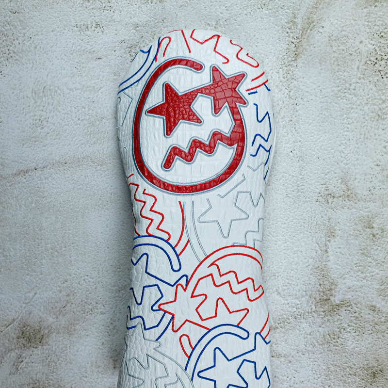 White Starry Eyed Ego RWB Gator Driver / FW Wood / Hybrid