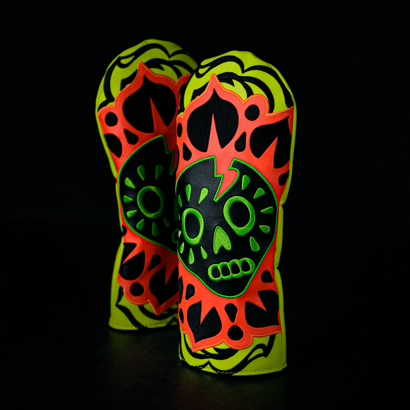 COTM 05: Wild Style Sugar Skull Driver Cover