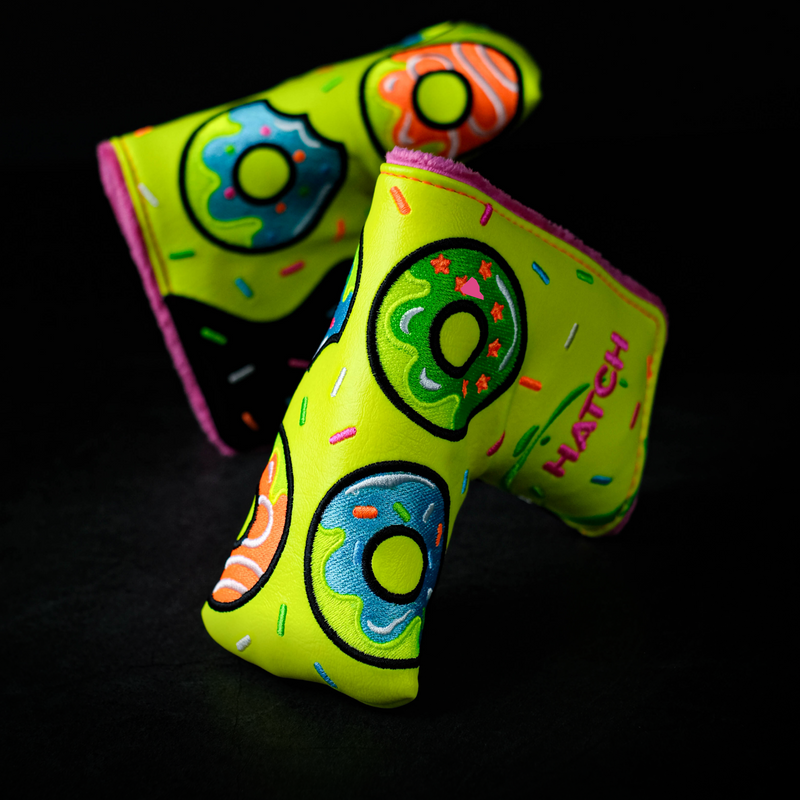 Neon HATCHN' GOLF Blade Cover