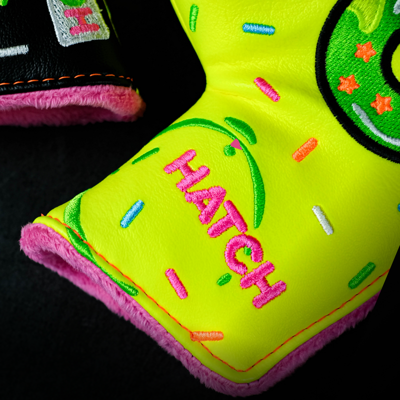 Neon HATCHN' GOLF Blade Cover