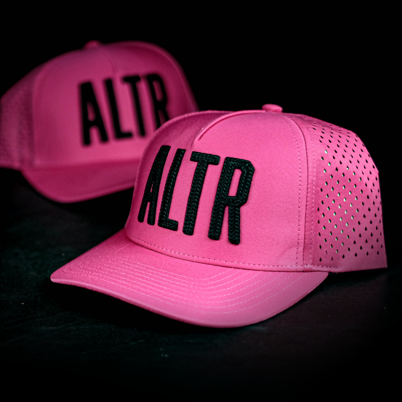 'ALTR' Performance Snapback Hat