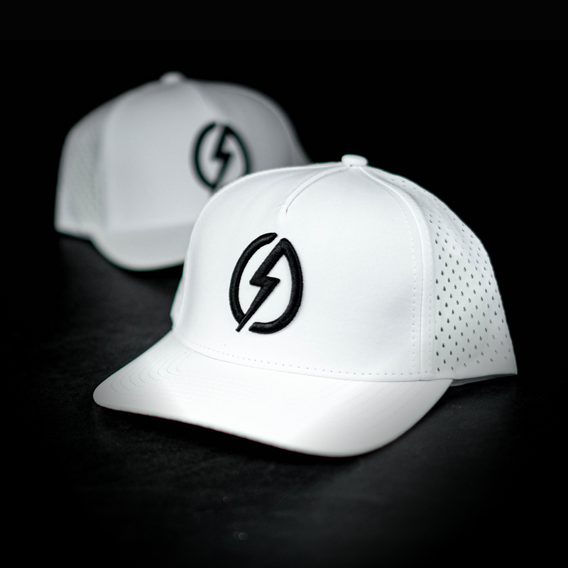 Electric Egg Performance Snapback Hat