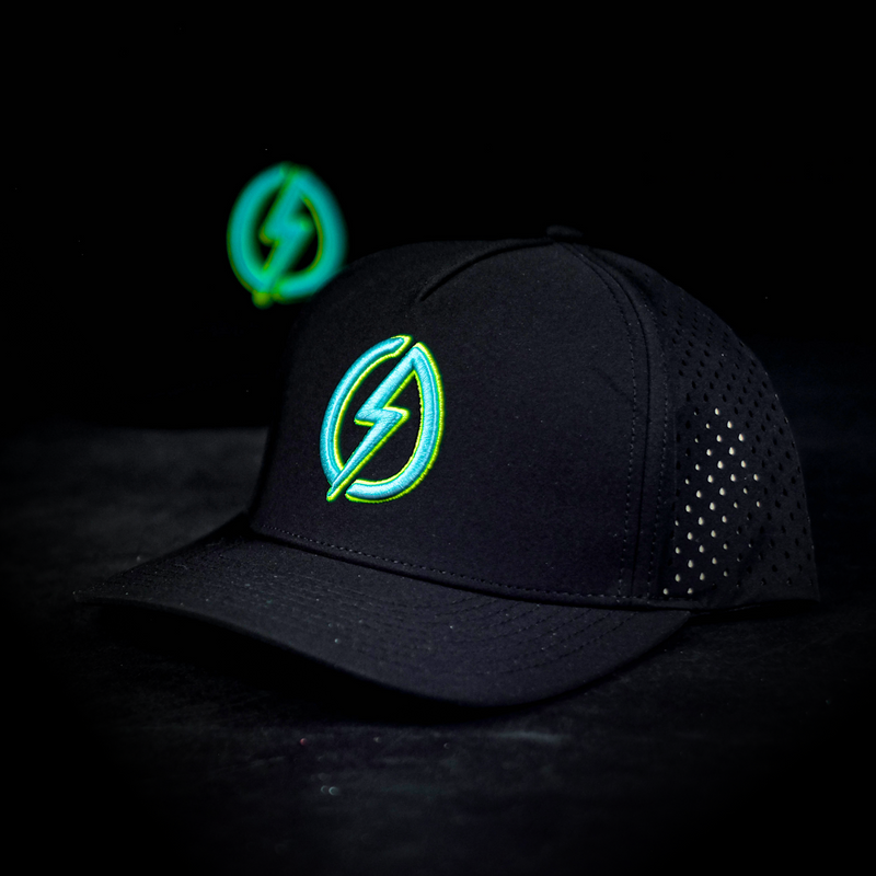 Electric Egg Performance Snapback Hat