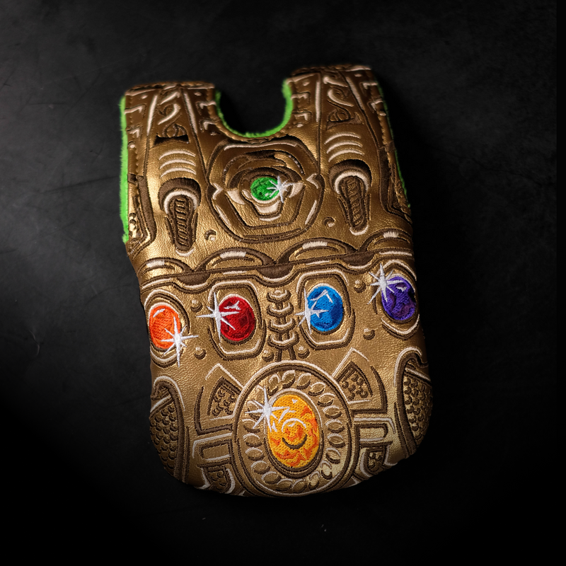 Infinity Gauntlet Mallet Cover