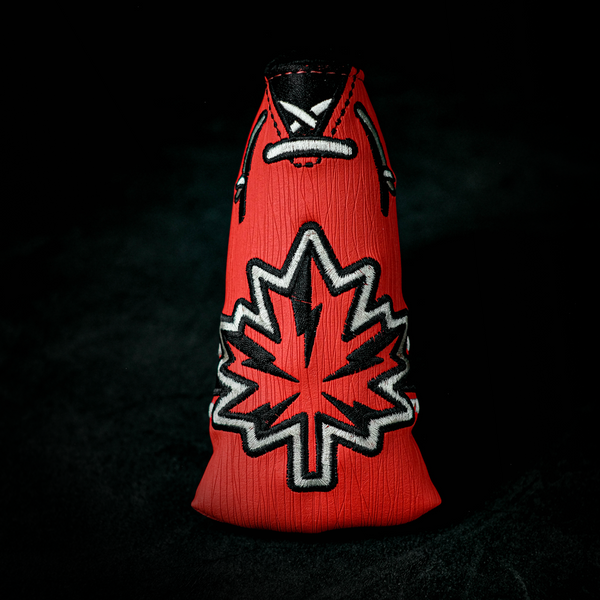 Eh-lectric Red Leafs Blade Cover