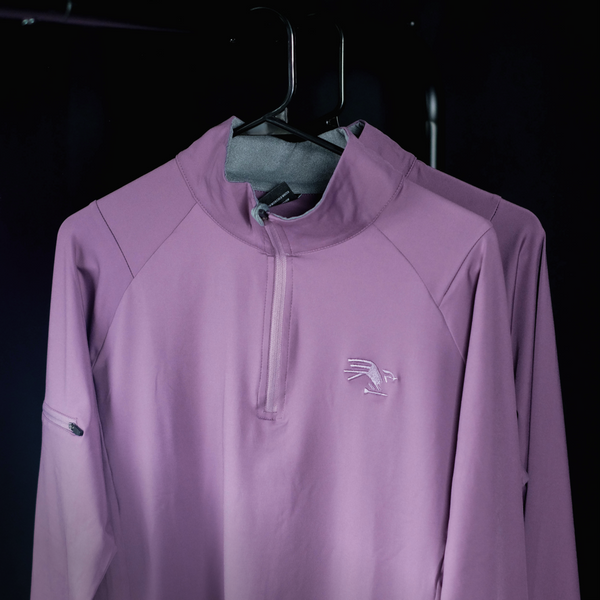 Blue Birdie Lavender Performance Pullover