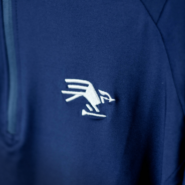 Blue Birdie Navy Performance Pullover