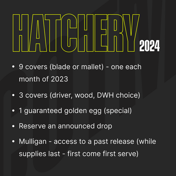 Hatchery 2024  |  Cover of the Month Club