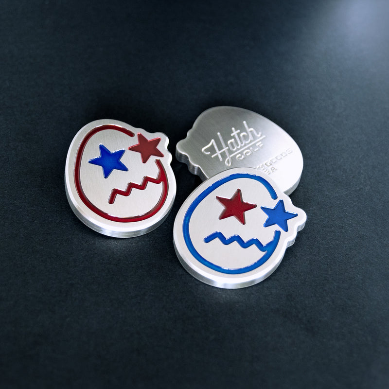 RWB Starry Eyed Alter Ego Ball Marker