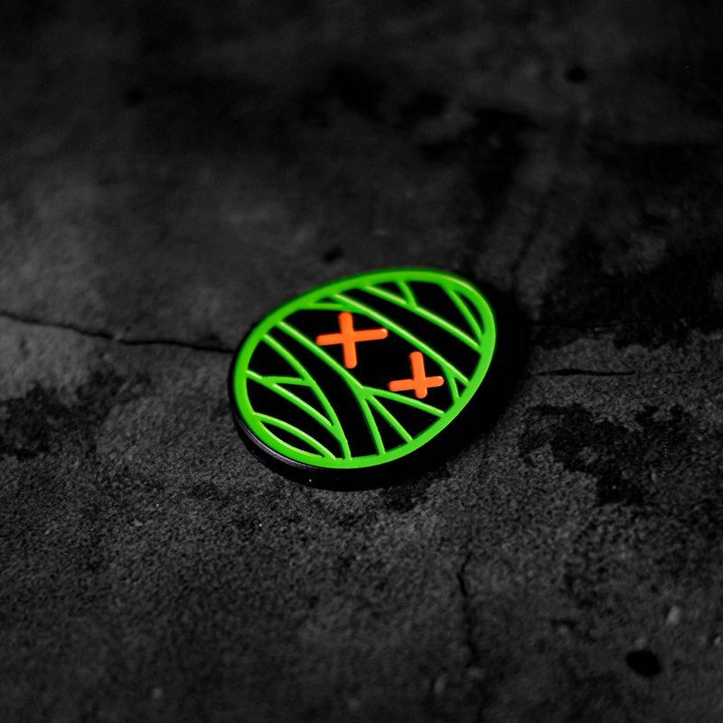 Neon / Orange Expired Ego Ball Marker