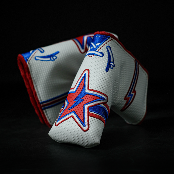 Electric Stars & Stripes Blade Cover