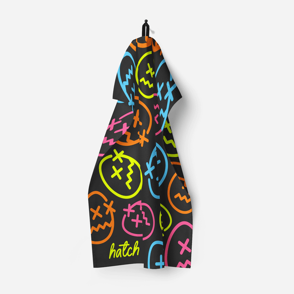 Neon Dancing Alter Ego Players Towel