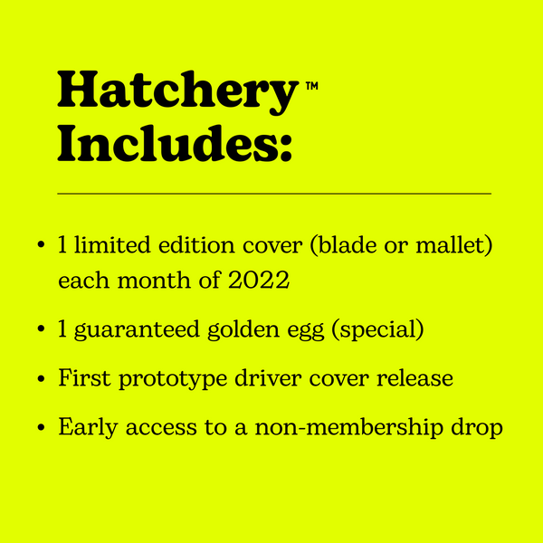 Join The Hatchery  |  Cover of the Month Club